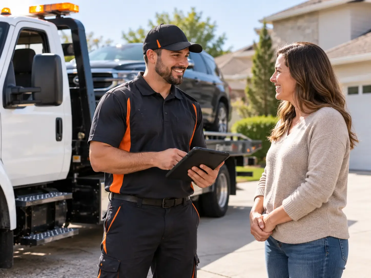 Flatbed Towing Lynn Center, IL FAQs